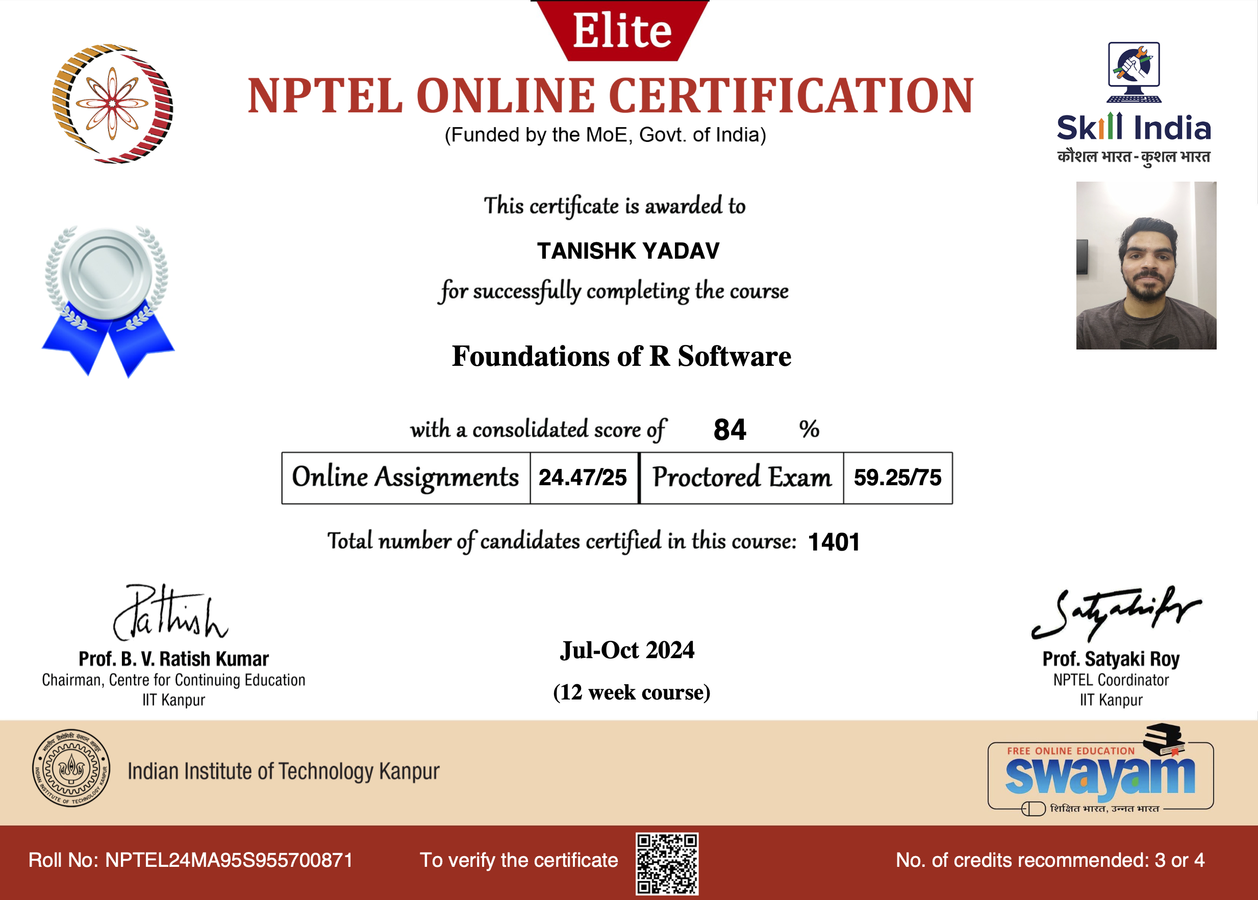 Financial Markets Certificate